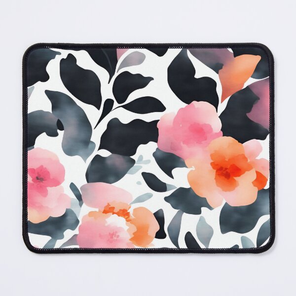 Item preview, watercolor tropical plants seamless beautiful art illustration designed and sold by gmm2000.