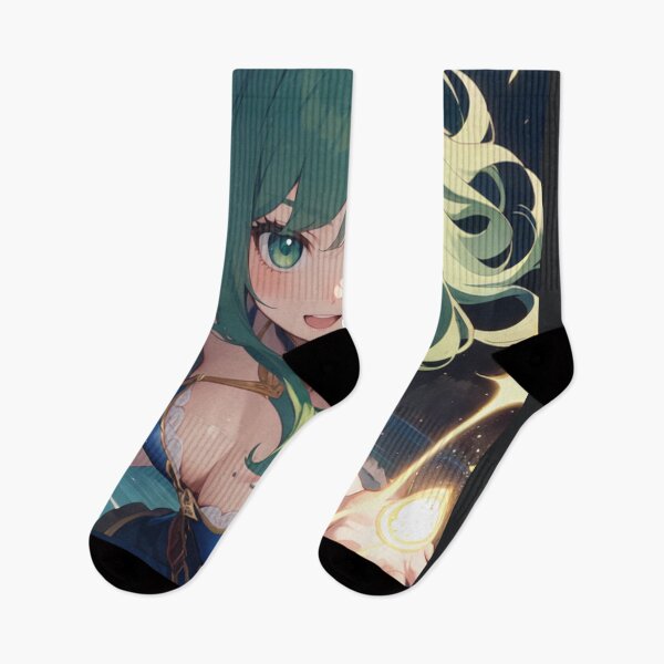 Item preview, Cute Anime Girl Konnichiwa designed and sold by Noxartech23.