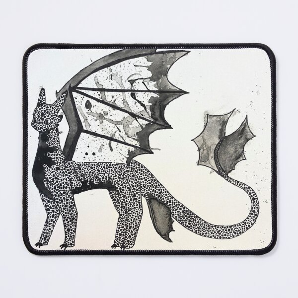 Item preview, Inky Dragon designed and sold by SavannaHandmade.