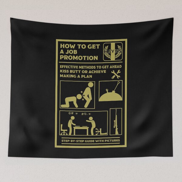 Item preview, How to Get A Job Promotion Guide designed and sold by happygiftideas.