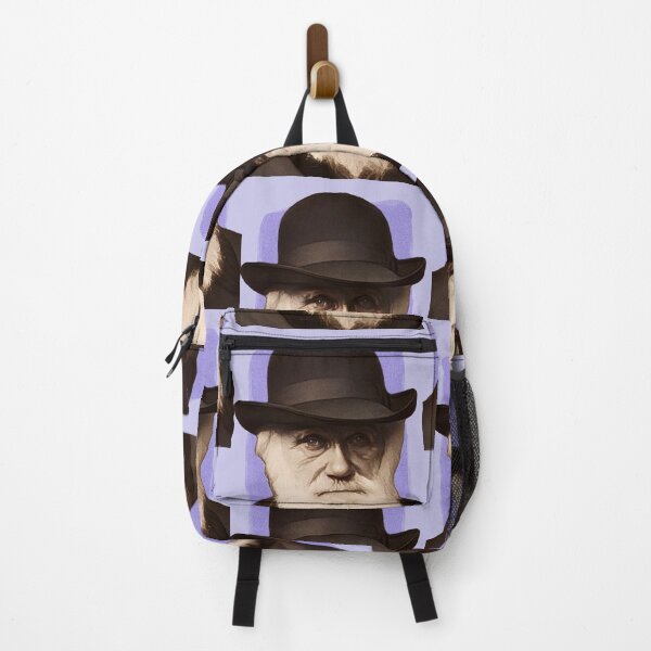 Item preview, English Naturalist Charles Darwin - purple - illustration designed and sold by Litstoy.