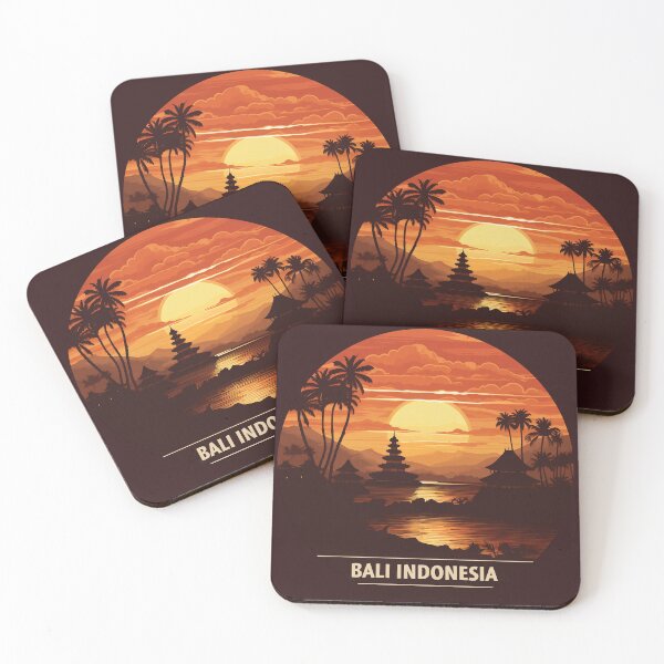Item preview, Bali Sunset designed and sold by WildernessTees.