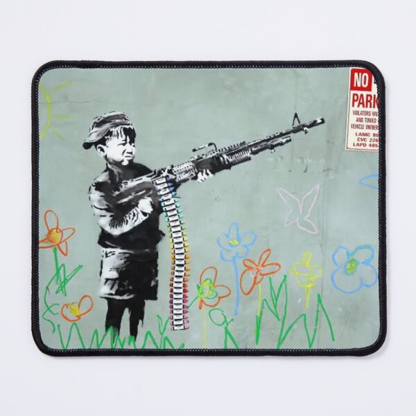 Item preview, Banksy War Child designed and sold by dominiccarso.