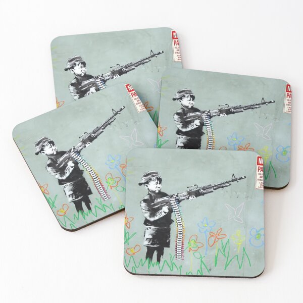 Item preview, Banksy War Child designed and sold by dominiccarso.