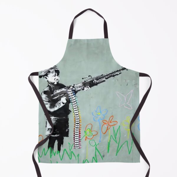 Item preview, Banksy War Child designed and sold by dominiccarso.