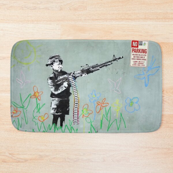 Item preview, Banksy War Child designed and sold by dominiccarso.