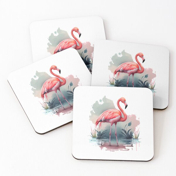 Artikelvorschau, Sei ein Flamingovogel entworfen und verkauft von FrescoDesign.