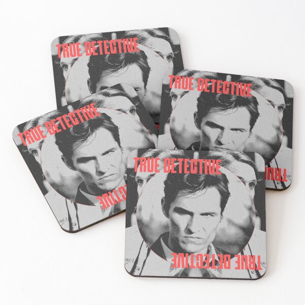 Item preview, True Detective - Time is a flat circle designed and sold by jesus21era.