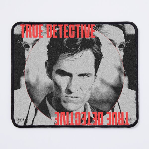 Item preview, True Detective - Time is a flat circle designed and sold by jesus21era.