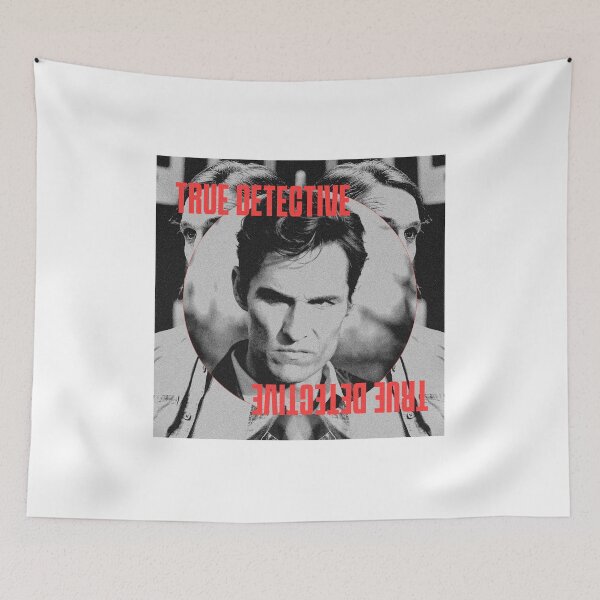 Item preview, True Detective - Time is a flat circle designed and sold by jesus21era.