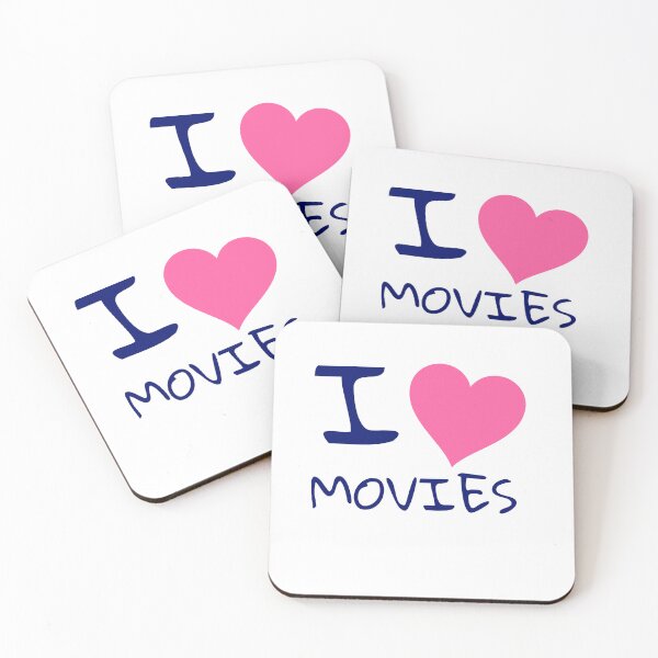 Item preview, I love movies designed and sold by IDstore.