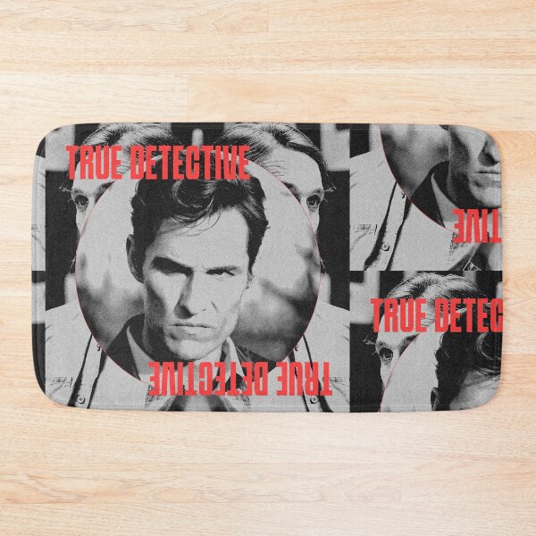 Item preview, True Detective - Time is a flat circle designed and sold by jesus21era.