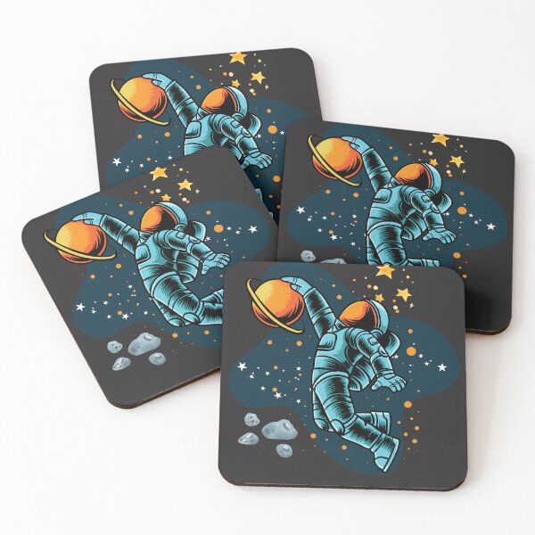 Item preview, Space Dunk: Where Gravity Meets Galaxy ?? designed and sold by Noxartech23.