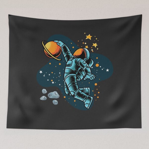 Item preview, Space Dunk: Where Gravity Meets Galaxy ?? designed and sold by Noxartech23.