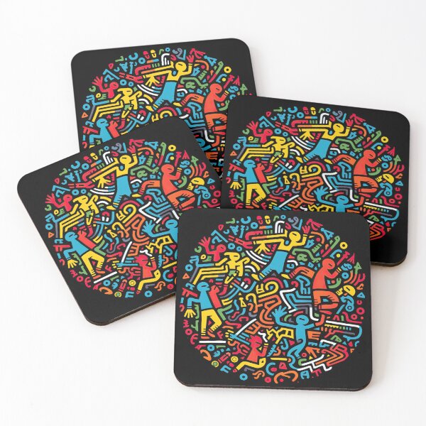 Item preview, Colorful Doodle Creativity Maze designed and sold by Puristock.