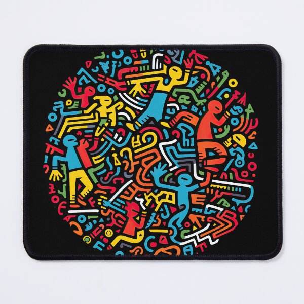 Item preview, Colorful Doodle Creativity Maze designed and sold by Puristock.