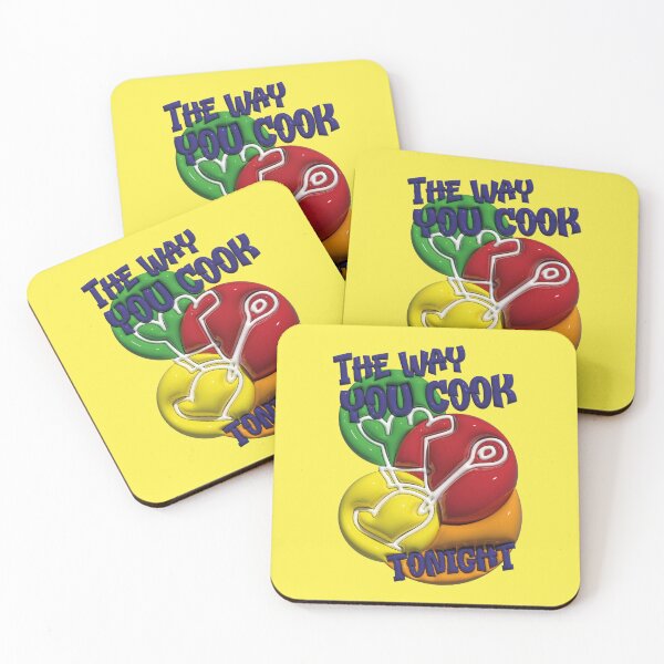 Item preview, The way you cook tonight, food quote designed and sold by Mauswohn.