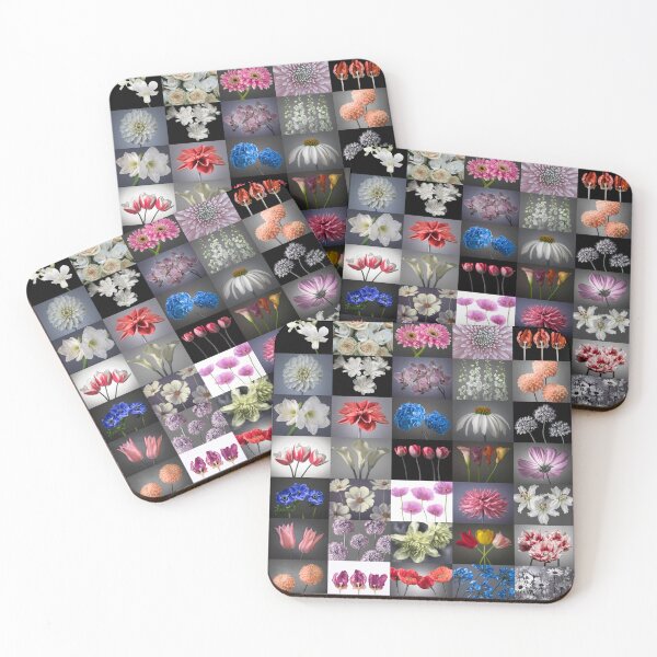Item preview, Flowers Collage designed and sold by assaf.