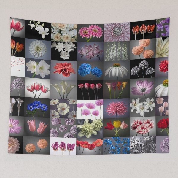 Item preview, Flowers Collage designed and sold by assaf.