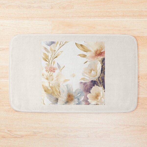 Item preview, Soft creamy flowers with space for text designed and sold by ArtyBuys.