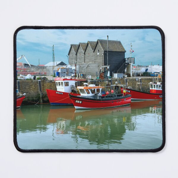 Item preview, Whitstable Harbour  designed and sold by Alisonchambers2.