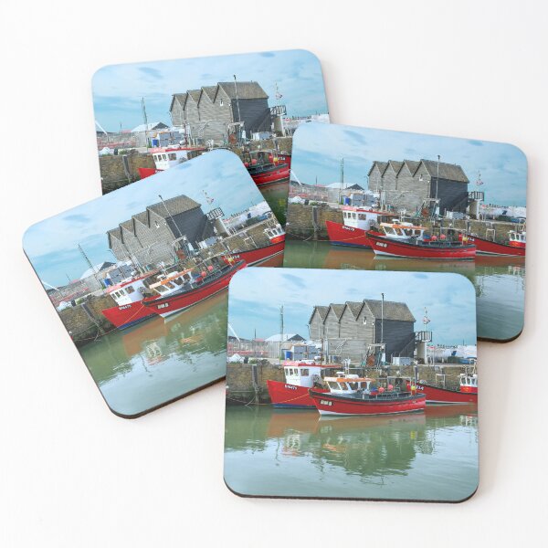 Item preview, Whitstable Harbour  designed and sold by Alisonchambers2.