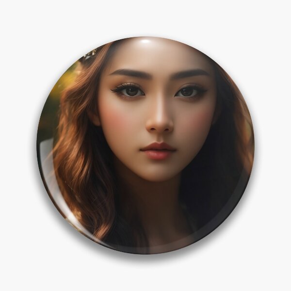 Item preview, Dazzling Enchanted Forest Beautiful Woman Portrait designed and sold by CuratedChoices.