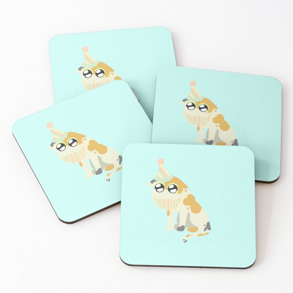 Item preview, Pastel Colors Sad Clown Cat with Background designed and sold by McSacks-Shack.