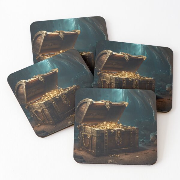 Item preview, pirate treasure designed and sold by Dani-68.