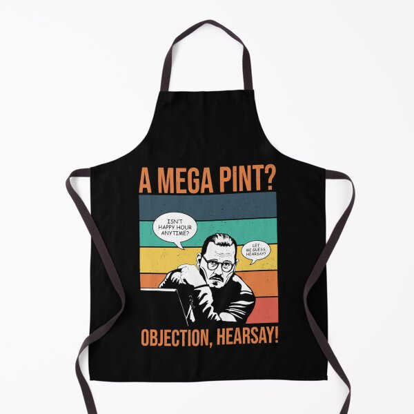 Item preview, Objection, hearsay! Mega t! designed and sold by ArtClothesniko.