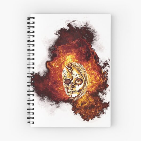 Item preview, Fire Skull designed and sold by SeNiCh-Image.
