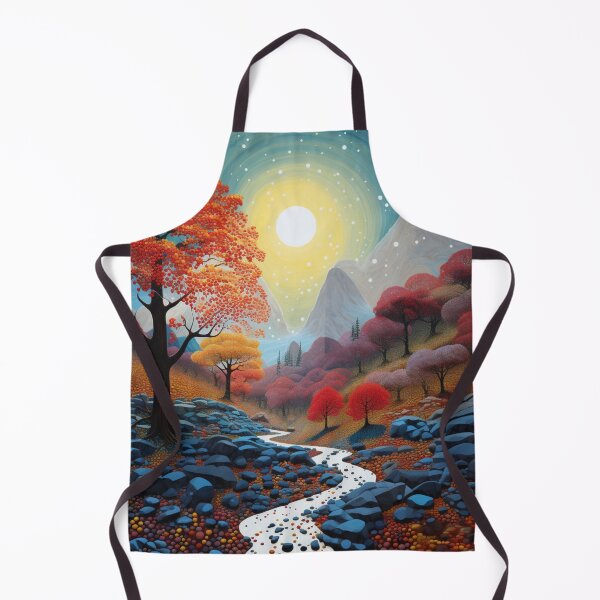 Item preview, Cascade of Dots: A Neo-Impressionist Rendering - 7 designed and sold by Moisky Art.