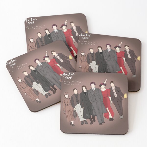 Item preview, Tale of the Nine Tailed 1938 Korean Drama designed and sold by ArtRaftPro.