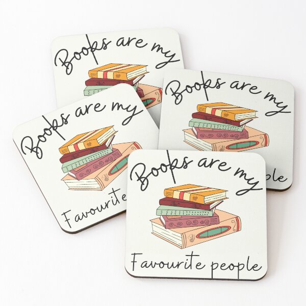 Item preview, Books are my favourite people designed and sold by aliveinmiddle.