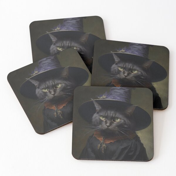 Item preview, Cat Witch designed and sold by RozcoviCky.