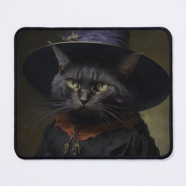 Item preview, Cat Witch designed and sold by RozcoviCky.