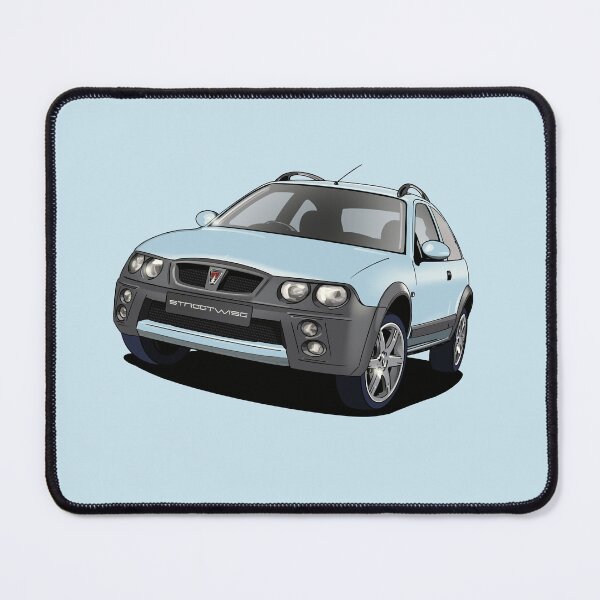 Item preview, Ski Blue Rover Streetwise car designed and sold by Webazoot Industries - Car Art.