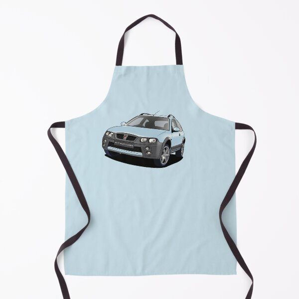 Item preview, Ski Blue Rover Streetwise car designed and sold by Webazoot Industries - Car Art.