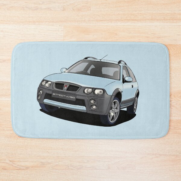 Item preview, Ski Blue Rover Streetwise car designed and sold by Webazoot Industries - Car Art.