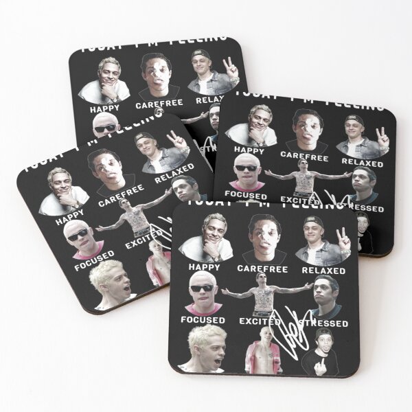 Item preview, Pete Davidson MGK Funny Feelings - Machine Gun Kelly Classic designed and sold by SnootsDyer.