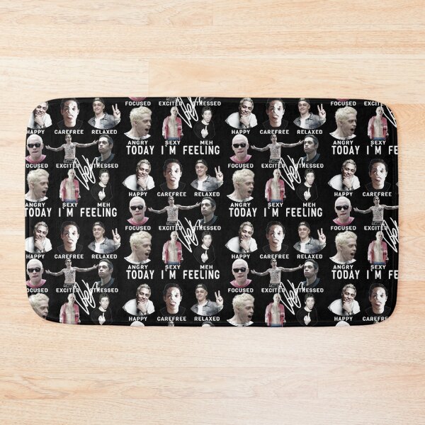 Item preview, Pete Davidson MGK Funny Feelings - Machine Gun Kelly Classic designed and sold by SnootsDyer.