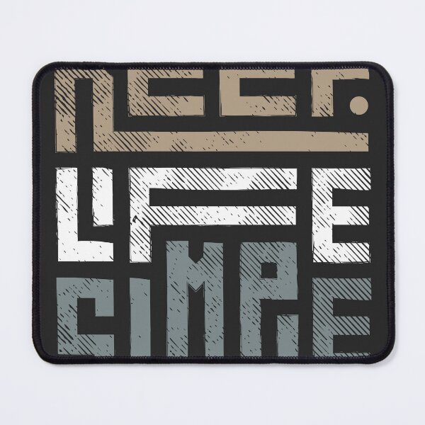 Item preview, Keep it Simple Typography (Dark) designed and sold by Noxartech23.