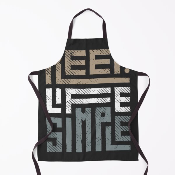 Item preview, Keep it Simple Typography (Dark) designed and sold by Noxartech23.