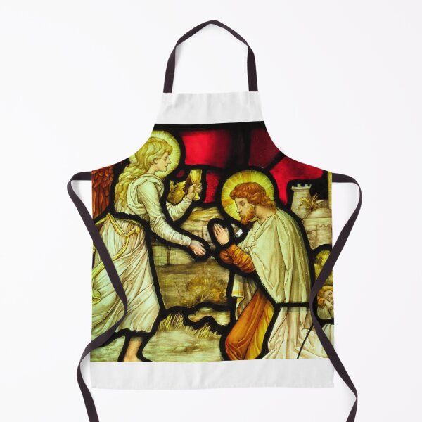 Item preview, Pre-Raphaelite Stained Glass designed and sold by wiggyofipswich.