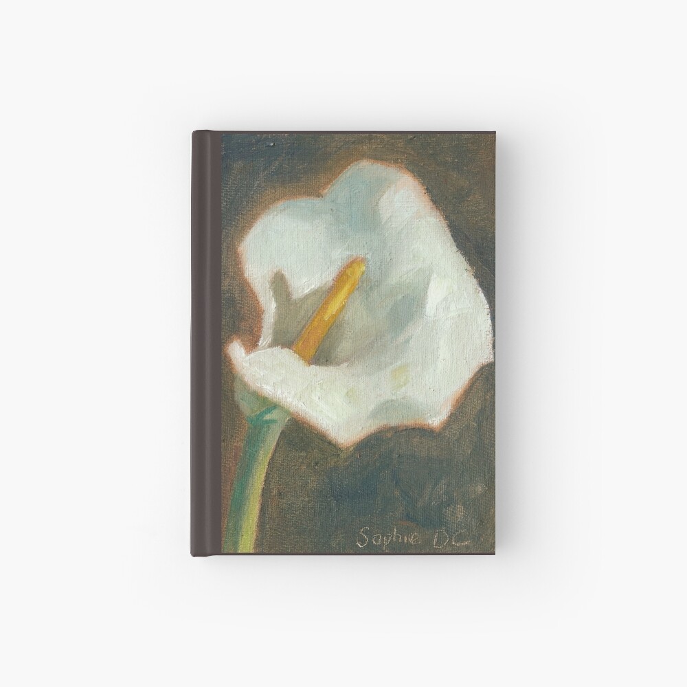 Item preview, Hardcover Journal designed and sold by TheDaysIdeas.