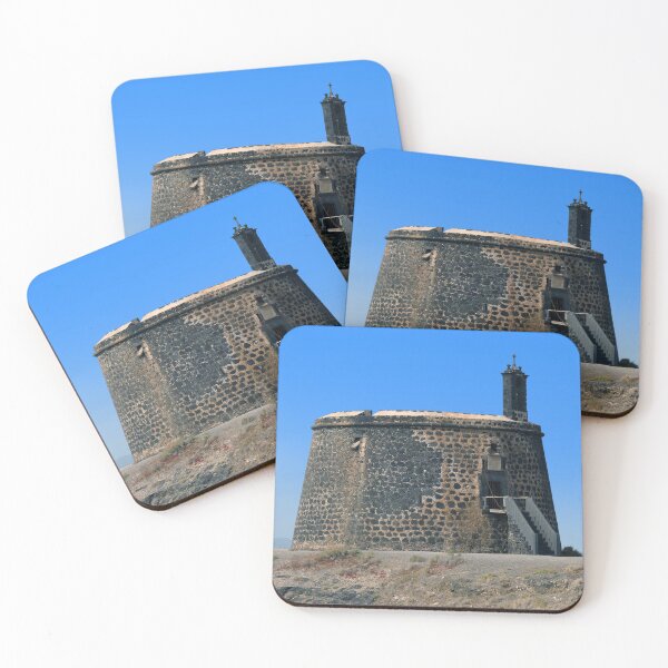 Item preview, Lanzarote Castillo de San Marcial de Rubicón de Femés (Castillo de Las Coloradas Playa Blanca) designed and sold by SmileMoreAgain.