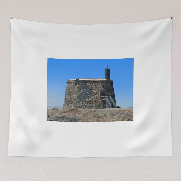Item preview, Lanzarote Castillo de San Marcial de Rubicón de Femés (Castillo de Las Coloradas Playa Blanca) designed and sold by SmileMoreAgain.