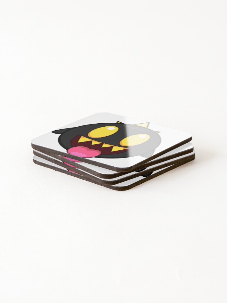 Thumbnail 4 of 5, Coasters (Set of 4), Bomb Boo King - Rhetorik designed and sold by Rhetorik.