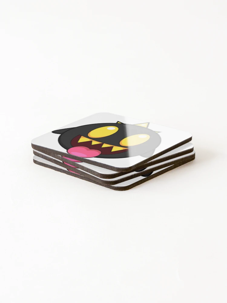 Thumbnail 4 of 5, Coasters (Set of 4), Bomb Boo King - Rhetorik designed and sold by Rhetorik.