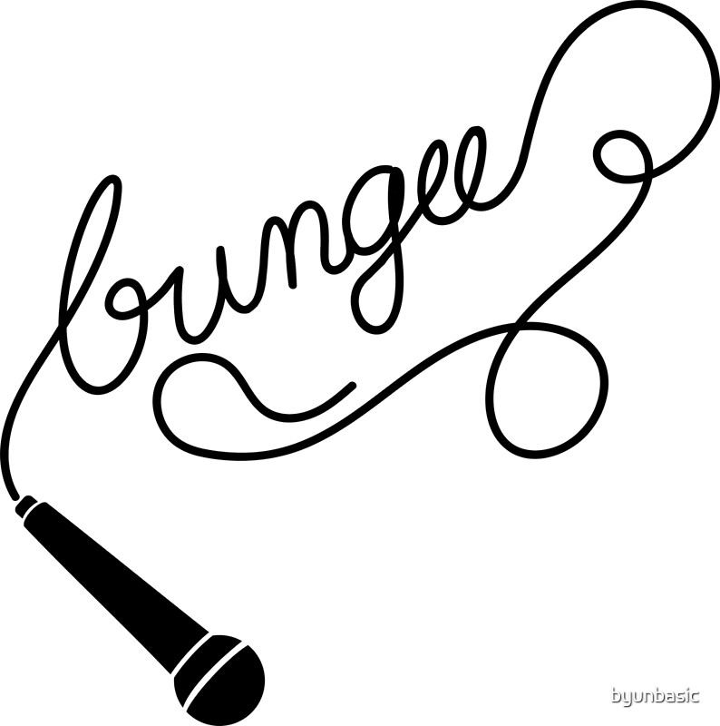 "MIC, MIC BUNGEE!" by byunbasic Redbubble